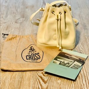 Leather Mark Cross Bag - Purse